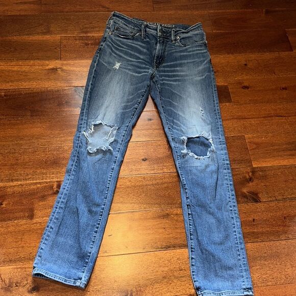 American Eagle Jeans Size 30x32 - Picture 1 of 8
